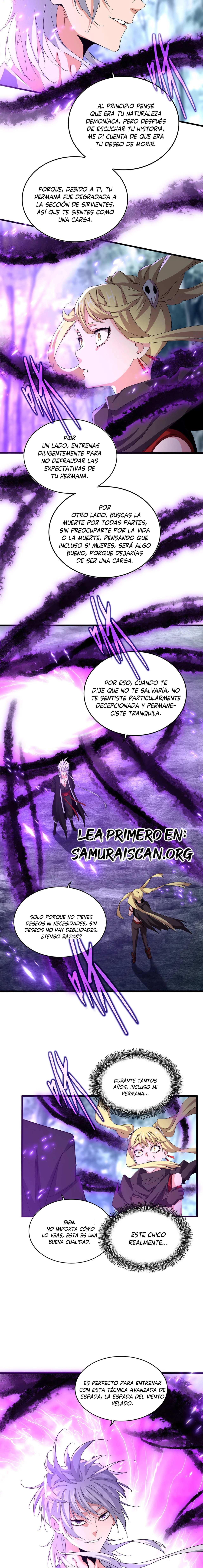 Emperador magico (magic emperor) > Capitulo 578 > Page 21